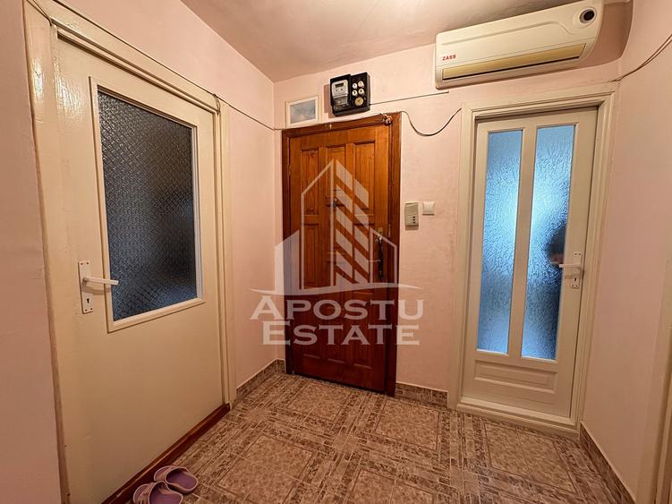 Apartament 2 camere, decomandat, 55mp, strada Maslinului in Timisoara