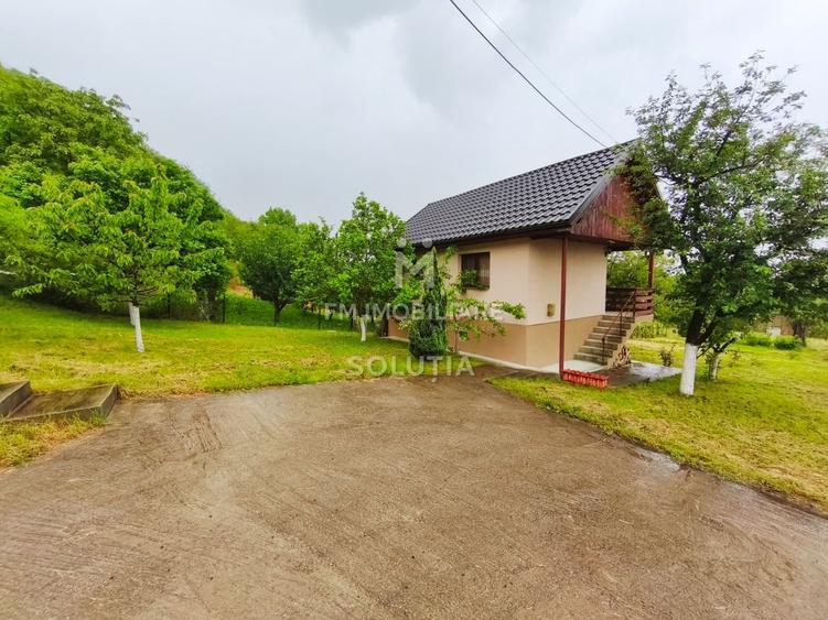 Casă P+1 de vânzare | Cicârlău | 11 ari teren