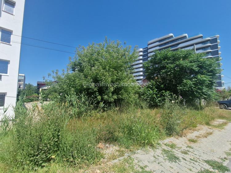 Mamaia Nord- Teren intravilan 500mp cu deschidere 17ml la Bulevardul Mamaia Nord - 8