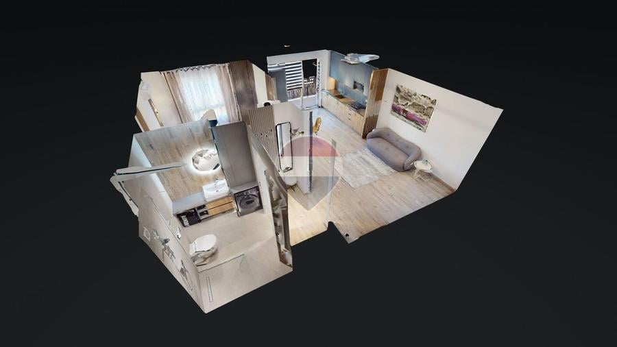 Comision 0% | Apartament 2 camere | Prima închiriere | Tractorul