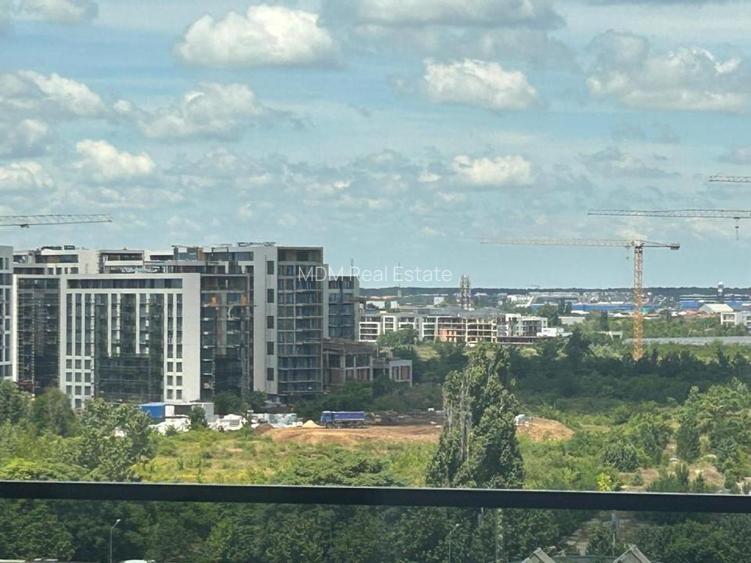 vanzare apartament Nusco City, vedere libera catre parc - 2