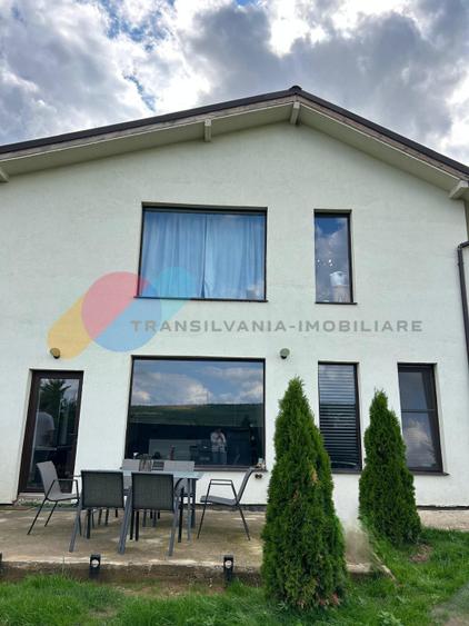 Casa Individuala 142 mp, Teren 500 mp, cu priveliste panoramica asupra orasului