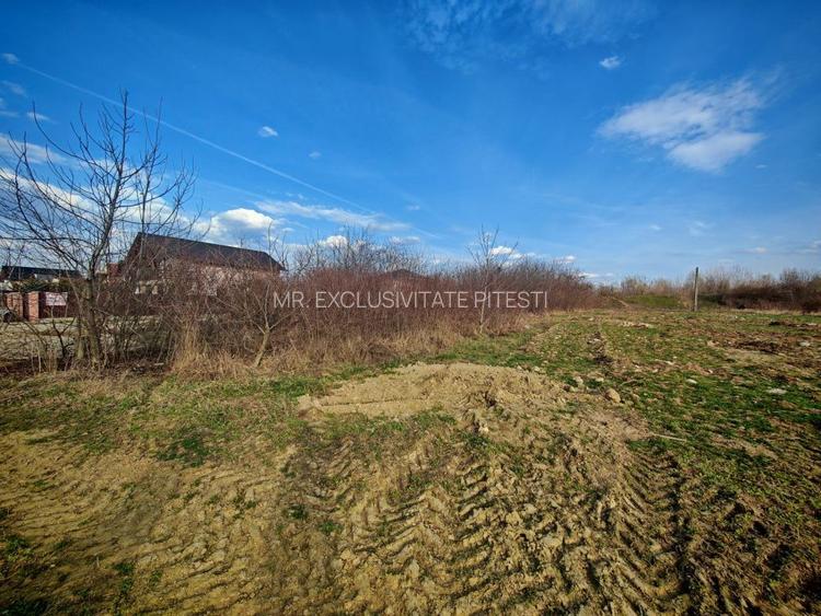 Teren intravilan 2273 mp in Pitesti, str. Mateias, iesire spre Campulung Muscel - 5