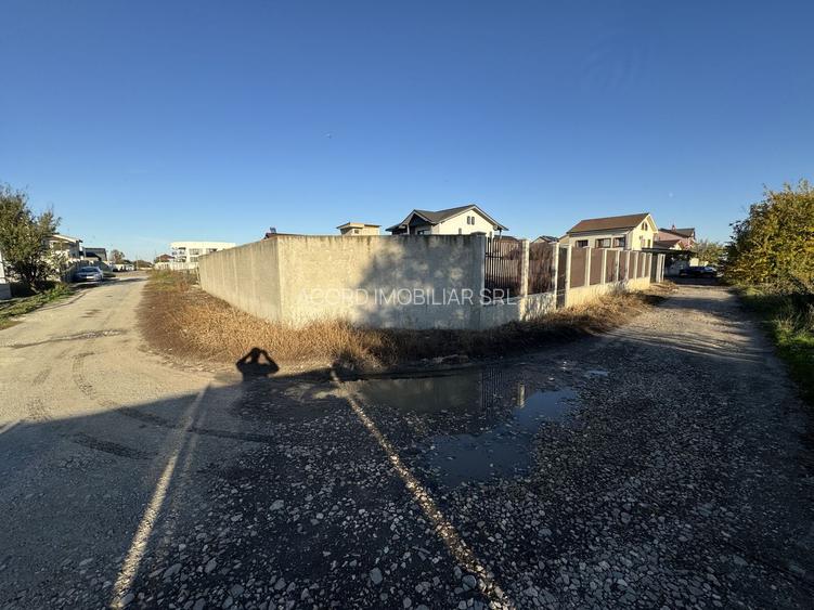 Teren intravilan Comarnic zona Km 5 cu Deschidere la 3 Strazi - 2