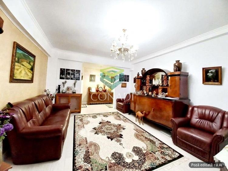 Apartament de 3 camere, 85 mp, cu 2 balcoane – zona Medicover Băneasa - 2