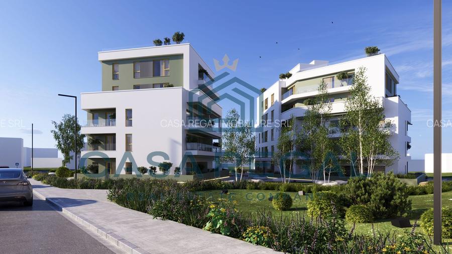 Apartament 2 camere in ansamblul rezidential Felix Estate - 2