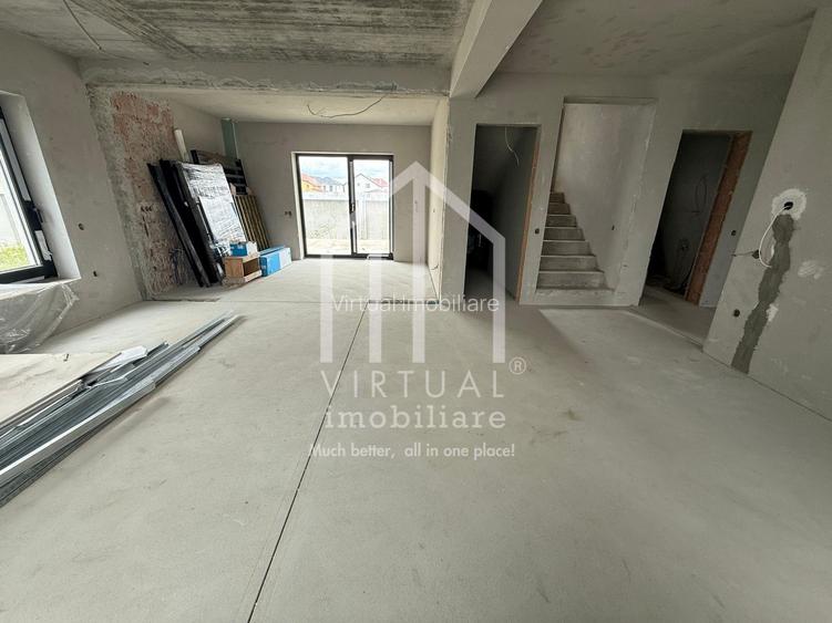 Duplex - 4 camere, 118 mp, curte de 172 mp - Garaj - Selimbar - 9