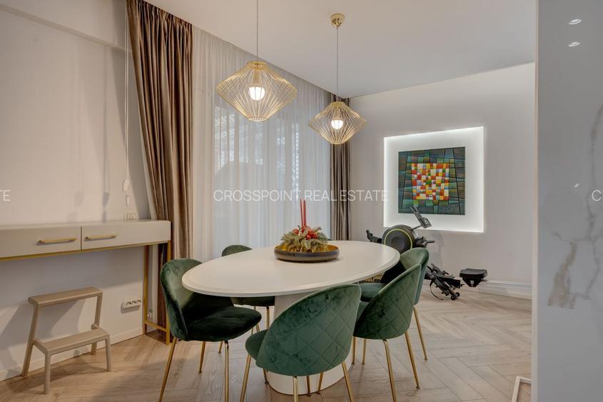 Apartament spectaculos 4 camere | 150 mp utili + terasă generoasă 70 mp | Delea - 26