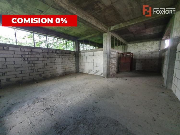 Cladire productie Parter + 3 niveluri, teren intravilan 9738 mp in Timisoara
