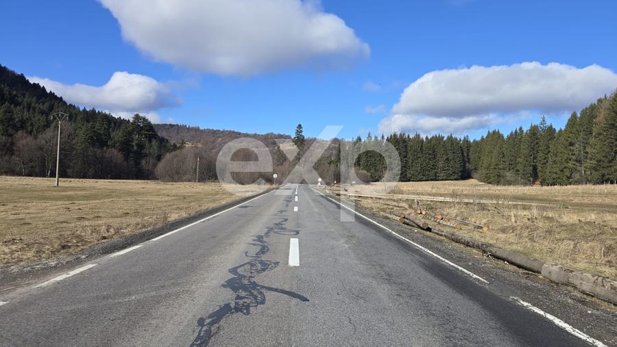 Teren extravilan 19.200 mp – DN1A Săcele, Brădet | Front stradal 130 ml