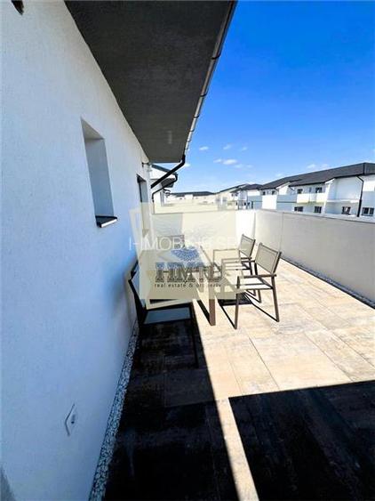 Penthouse modern 2 camere 2 terase si parcare zona Deventer - 8