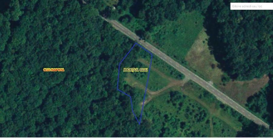 Teren 2.219 mp, Utr: Aapp- zona de agrement- Faget- Sf. Ioan