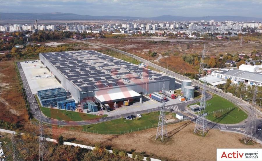 INCHIRIERE SPATII INDUSTRIALE - INCITY BACAU