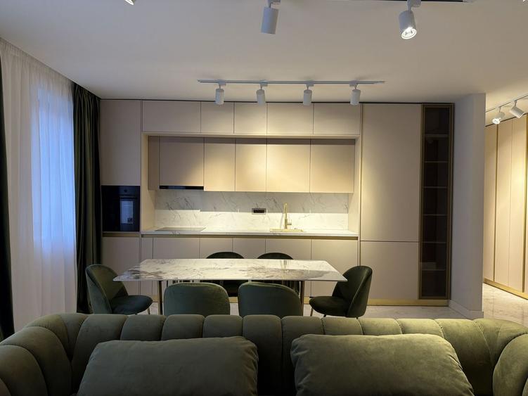 Apartament elegant 3 camere cu gradina | 2 locuri parcare | Pipera-Jollie Ville