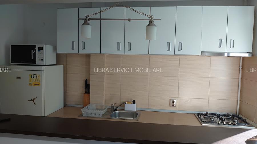 Băneasa Aeroport,  apartament  cu 2 camere mobilat utilat,  disponibil imediat - 9