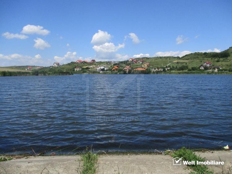 Teren Chinteni - deasupra lacului, 751 mp, front 22.6 m, zona in dezvoltare