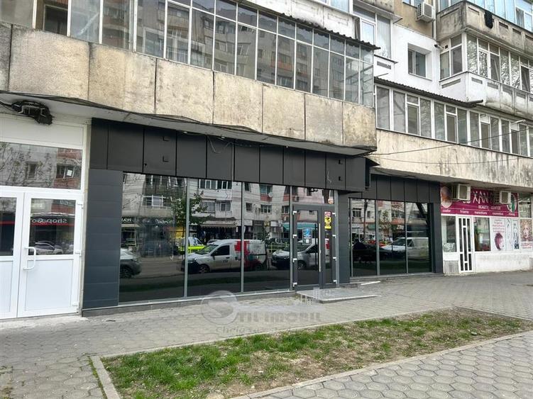 Spațiu comercial 80mp - bulevardul Dacia