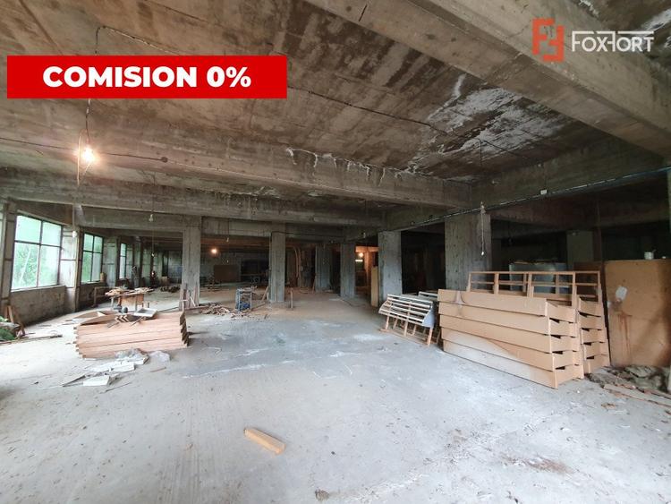 Cladire productie Parter + 3 niveluri, teren intravilan 9738 mp in Timisoara