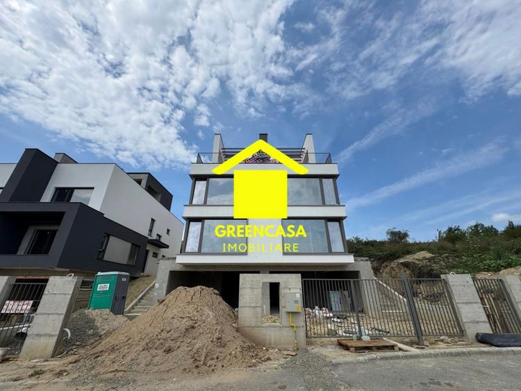 Duplex semifinisat, 175 mp utili, garaj dublu, cartier Voroneț