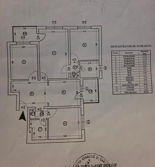 Soseaua Oltenitei - Apartament 4 camere , incalzire in pardoseala