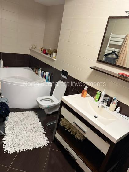 APARTAMENT 3 CAMERE - MOBILAT - HERASTRAU - COMISION 0% - 5