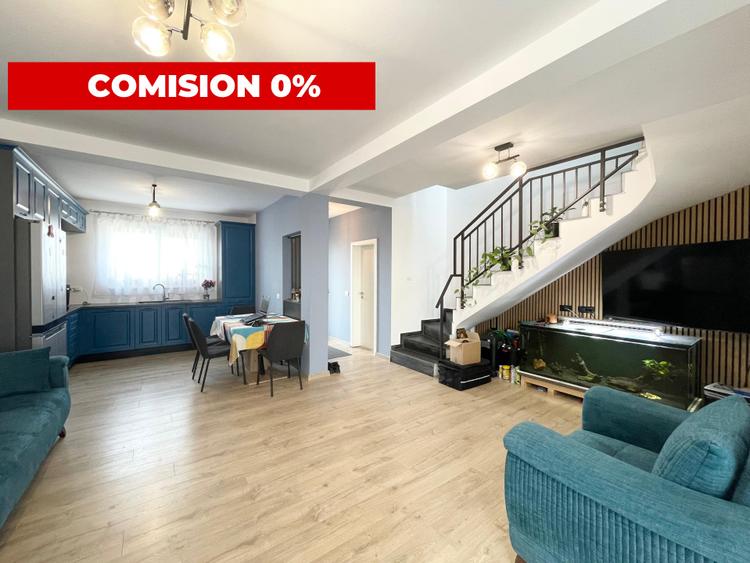 Duplex 3 dormitoare - mobilat si utilat - Mosnita COMISION 0%