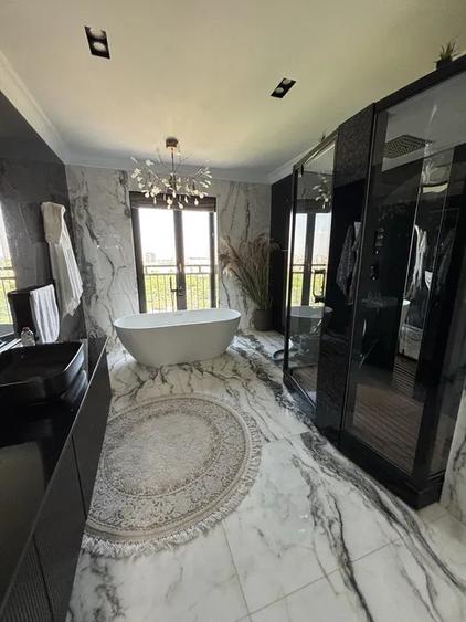Proprietate premium tip penthouse, jacuzzi, saună, terasă generoasă, Tineretului