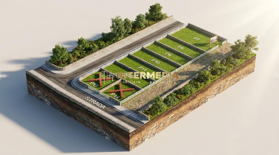 Teren Intravilan de vanzare 600 mp zona Cetate  toate utilitatile - 3