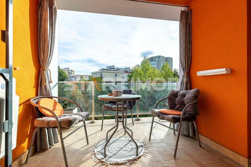 Apartament mobilat zona Universitatii Transilvania