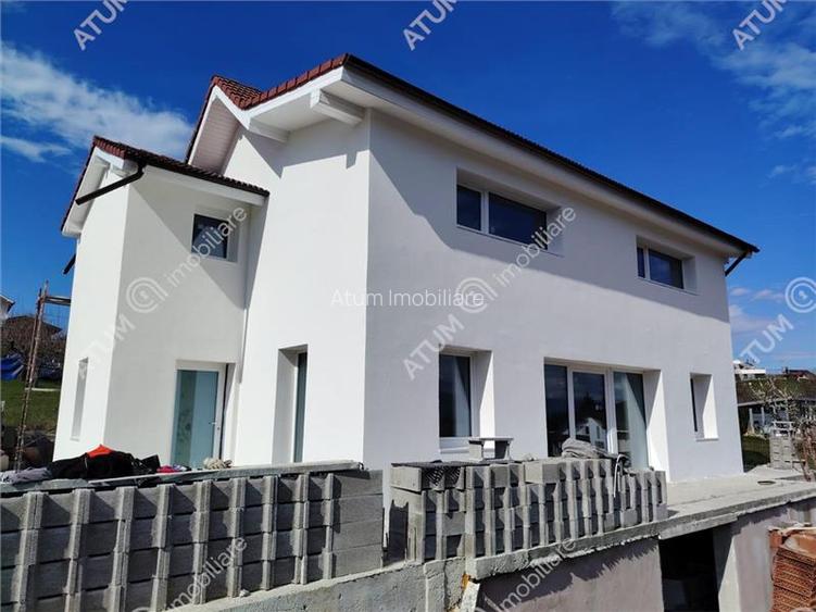 Casa individuala in Cisnadioara cu 4 camere 2 bai terasa teren 1170 mp - 13