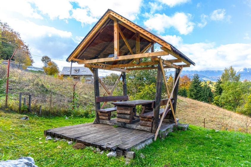 CASA DE VACANTA | 4 camere| de vânzare în FUNDATA, BRAȘOV| COMISION 0% - 50