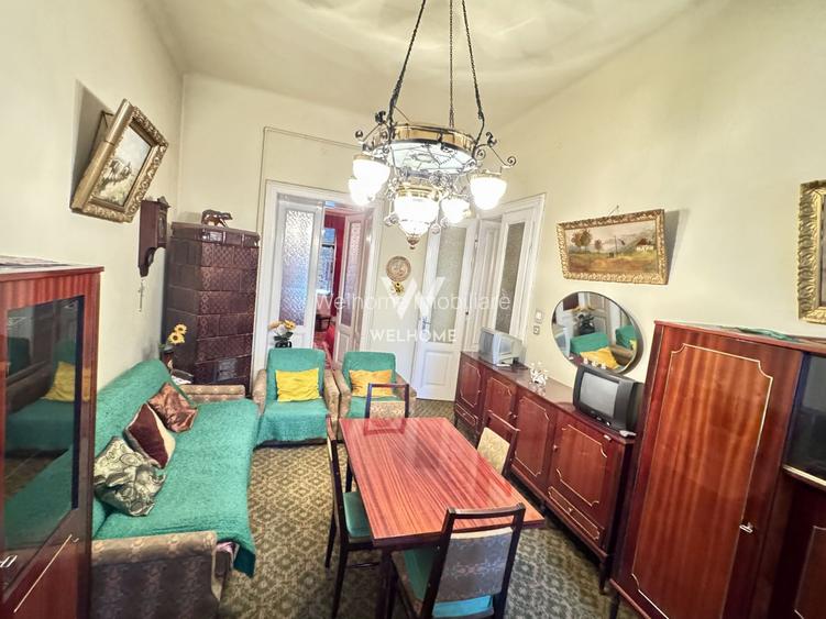 Apartament de vânzare în centrul istoric al Sibiului – 2 camere, garaj - 11