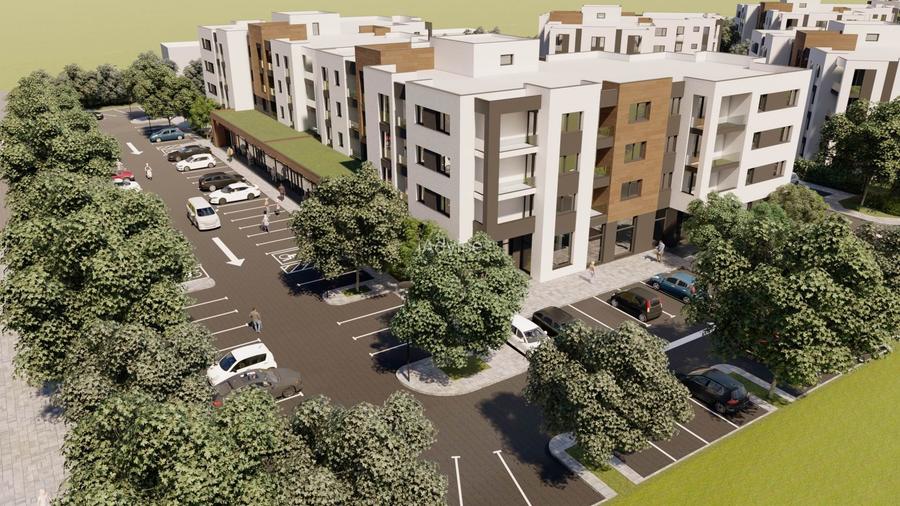 Valcom Residence Bartolomeu, Studio, terasa 4.03 mp,  Comision 0% - 5