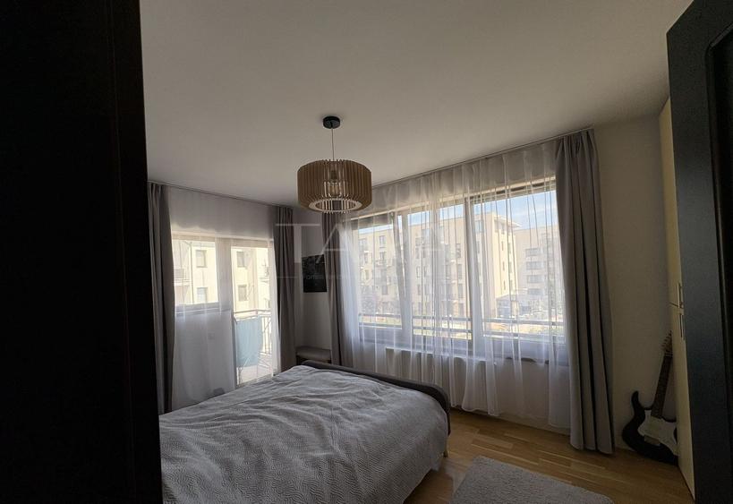 Apartament singur pe etaj, 2 balcoane și parcare, Andrei Mureșanu.