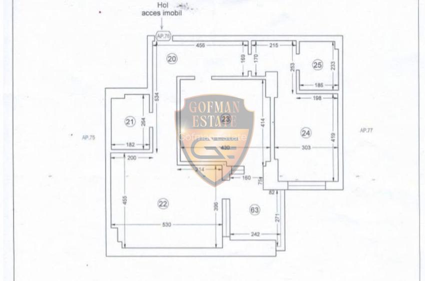 3 camere  decomandat – Energia Residence – 85 mp – Parcare subterana - 20