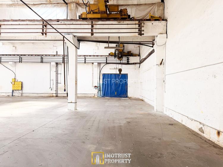 Hală industrială de închiriat în Arad – 1.200 mp, pod rulant - 5
