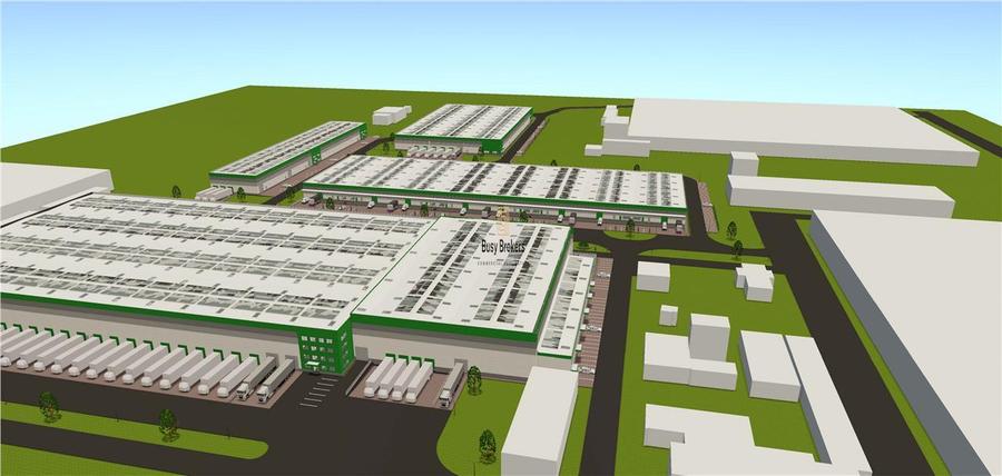 Spatiu Industrial - 4200 mp - Productie - Depozitare - Distributie