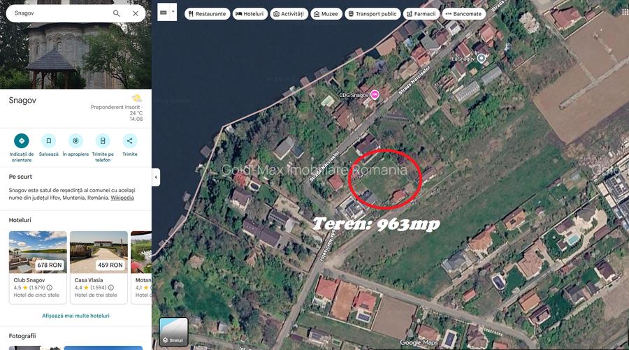 Vanzare Teren CC - Snagov - 8
