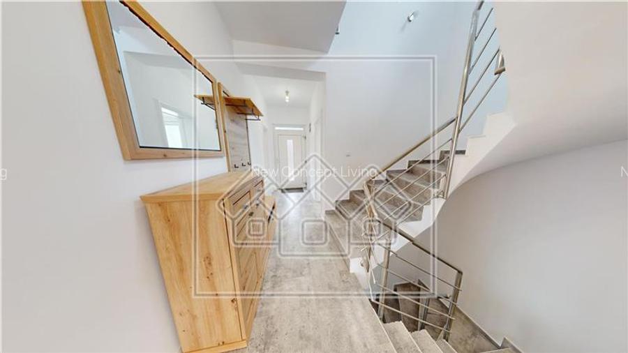 Casa 5 camere, 177 mpu + 458 mp teren, finisata la cheie, Cisnadioara - 12