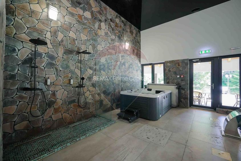 Hotel-Spa-Restaurant nou de Vânzare, 26 Camere, în Padiș, - 29