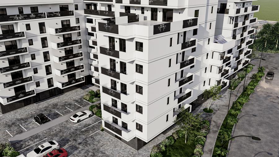 MONARCH RESIDENCE - Apartament cu bucatarie inchisa!