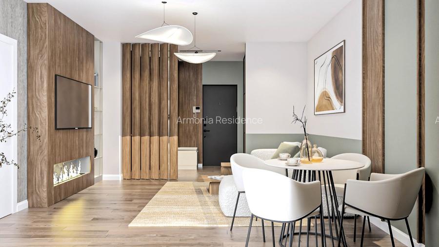 APARTAMENT 3 CAMERE ARMONIA-RESIDENCE | CORESI TRACTORUL  | BLOC 2 - 2