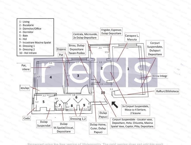 VANZARE 3 CAMERE | ZONA TITAN | CENTRALA PROPRIE - 14