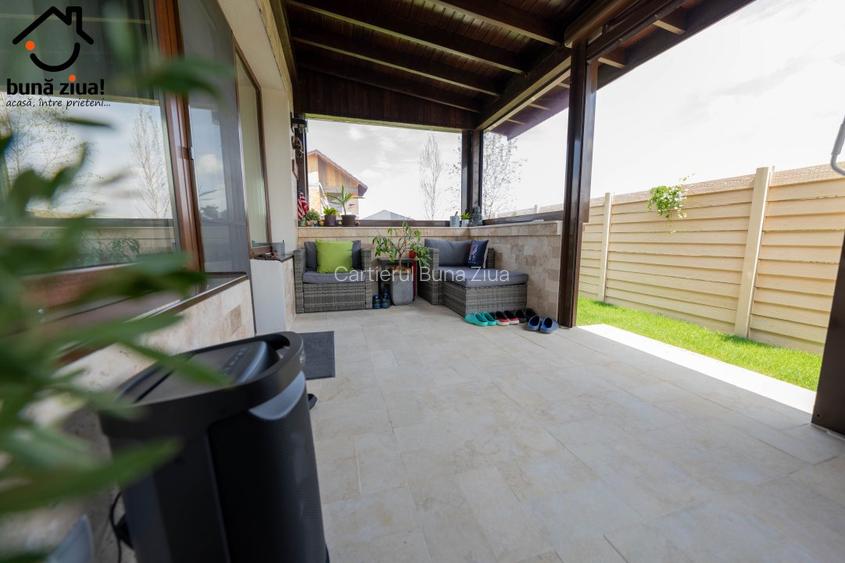 Casa Perfectă 3+ | teren p&acirc;nă la 705 mp | Cartierul Bună Ziua| - 17