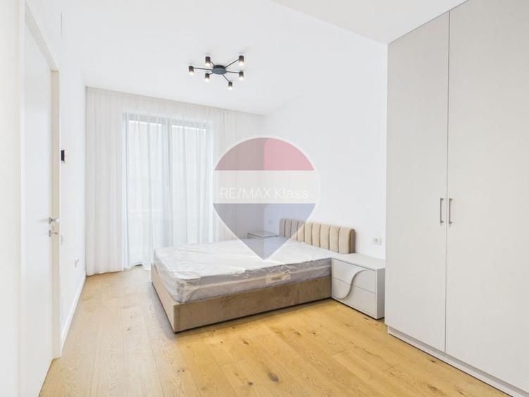 Apartament luminos 2 camere, mobilat complet + Parcare in Amber Forest - 12