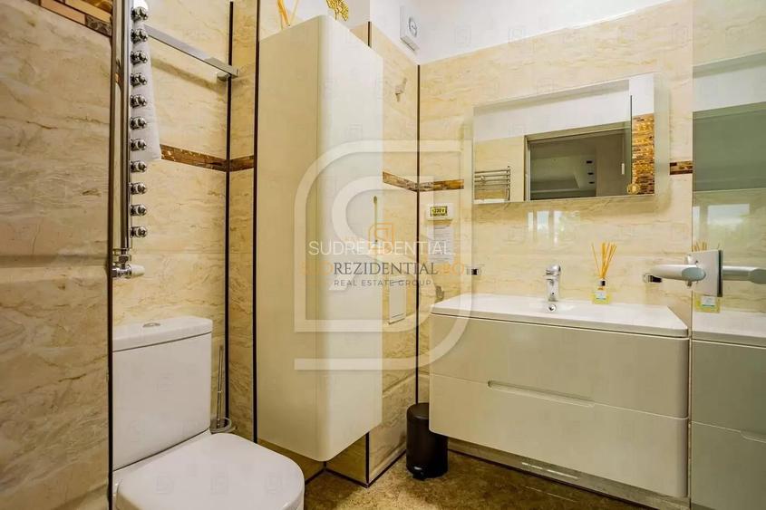 2 camere, 2 garaje subterane, mobilat si utilat, Stradal Metalurgiei - 11