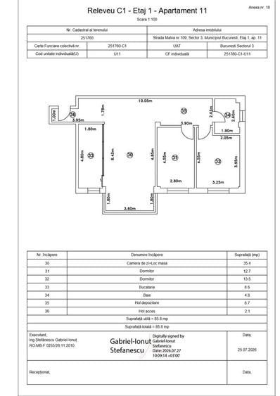 Titan- Bloc boutigue- apartament 3 camere