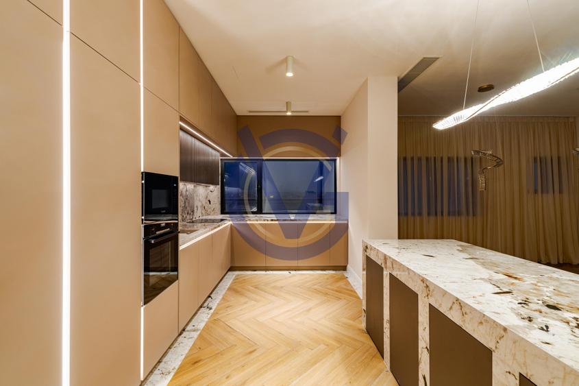 Penthouse Exclusivist - Priveliste Spectaculoasa - Terase 210 mp. - COMISION 0%