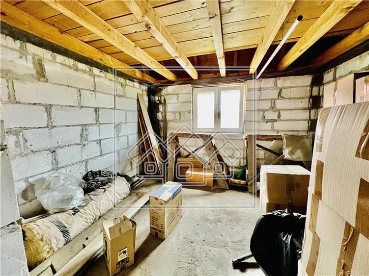 Casa in Sibiu - posibilitate apartamentare 2 locuinte -110 mp- Lazaret
