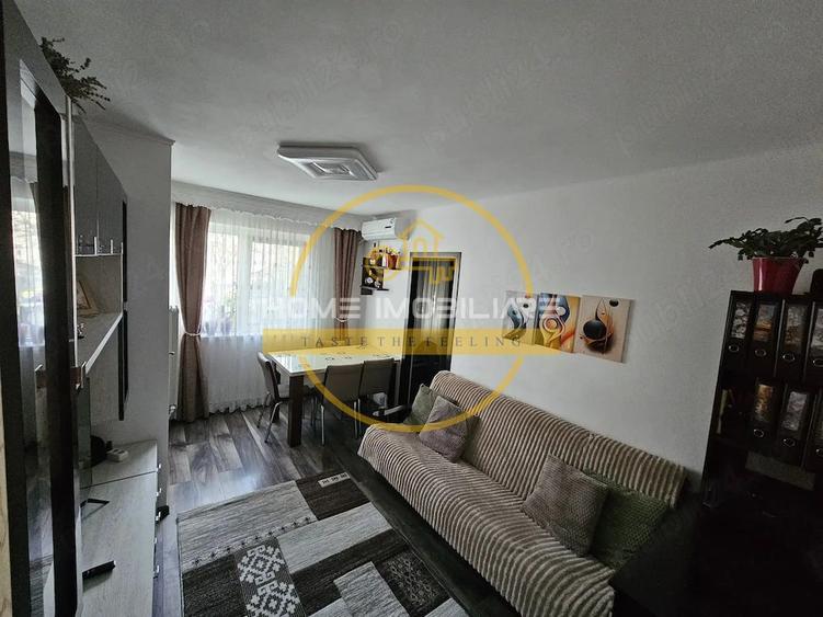 Apartament cu 3 camere / etajul 2 / 54mp/ zona Podu Ros